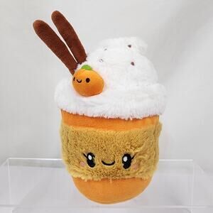 Squishable Pumpkin Spice Latte Mini Plush 8" Soft and Clean - Cute!
